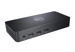 [NA] Dell D3100 Docking Station 3,0 Ultra HD Triple Video, (Ultra HD Triple Video), Black