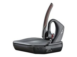 [NA] HEADSET Plantronics  Voyager 5200 UC Bluetooth - Black &amp; Large Ear Tip with Foam Covers for Voyager 5200 Series
