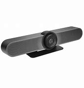 LOGITECH MEETUP Caméra 4K de conférence tout-en-un avec objectif ultra-large pour les petites salles  