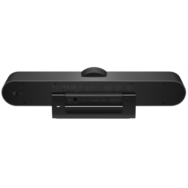 LOGITECH MEETUP Caméra 4K de conférence tout-en-un avec objectif ultra-large pour les petites salles  