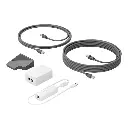 Logitech Cat5e Kit Video conferencing accessory kit - for Logitech Base Bundle, RoomMate + MeetUp + Tap IP; Room Solution Base Bundle, HUDDLE 