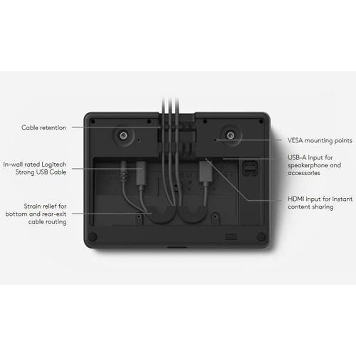 Logitech Tap - controller - with Logitech Cat5e Kit