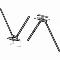 LOGITECH TV MOUNT Rally Bar, Rally Bar Mini, Rally Bar Huddle, or Rally Camera to any display with VESA mounting points.