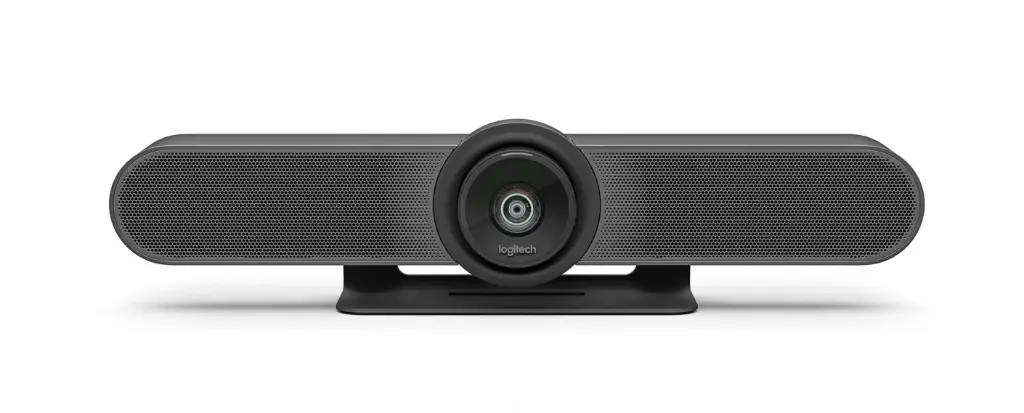 LOGITECH MEETUP Caméra 4K de conférence tout-en-un avec objectif ultra-large pour les petites salles  