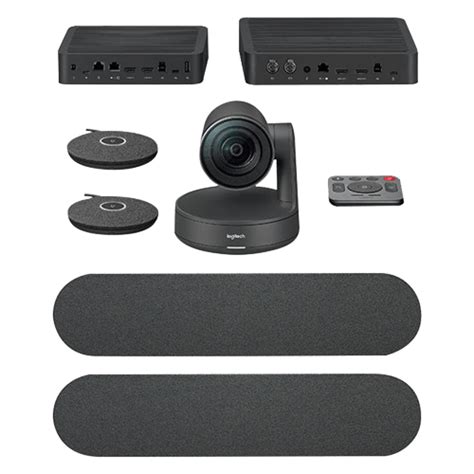 LOGITECH RALLY+VIDEO  CONFERENCING SYSTEM FOR LARGE AND EXTRA  LARGE ROOMS