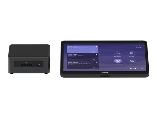 LOGITECH BASE  Tap + Intel NUC  